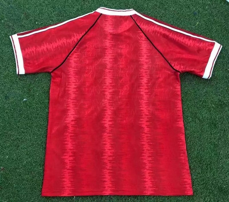 91-92 Manchester United Home